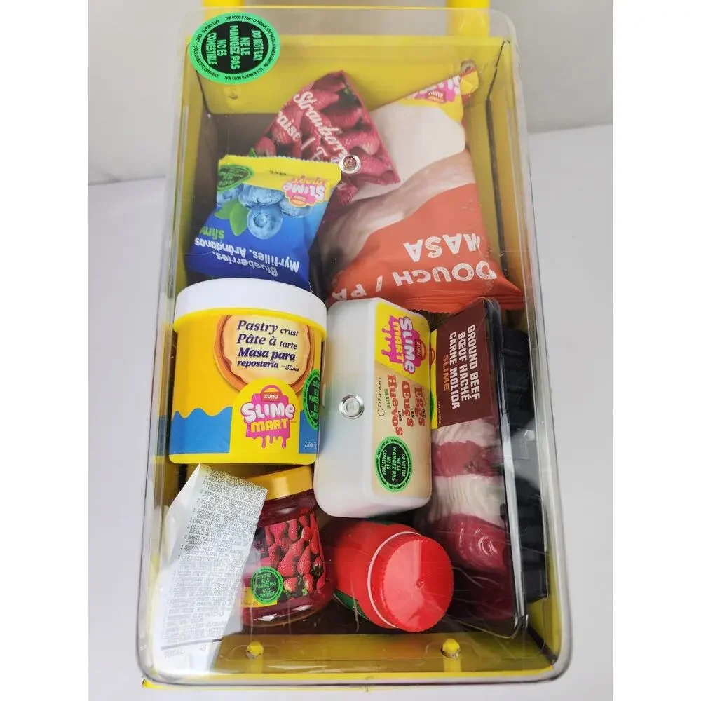 ZURU Slime Mart Slime Kit w/ Shopping Cart Kids Craft Set Complete Sealed Costco